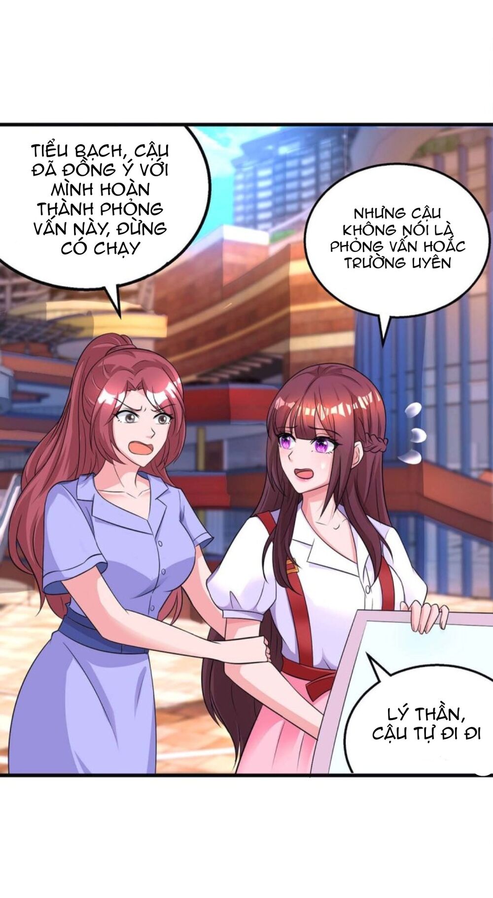 Tổng Tài Bá Đạo Cầu Ôm Ôm Chapter 143 - Trang 2