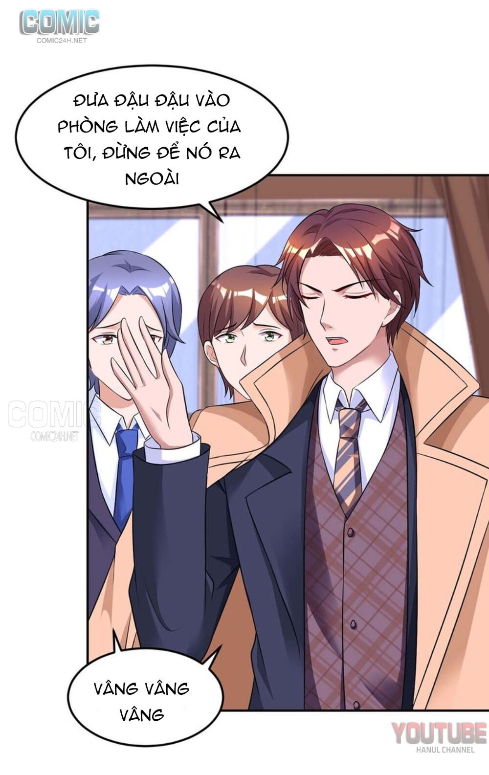 Tổng Tài Bá Đạo Cầu Ôm Ôm Chapter 144 - Trang 2