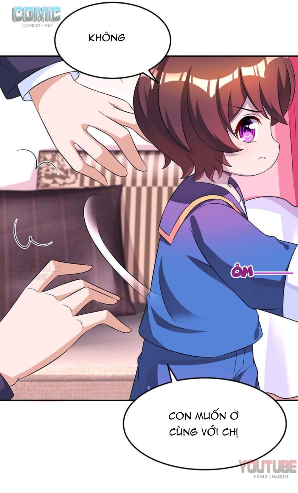 Tổng Tài Bá Đạo Cầu Ôm Ôm Chapter 144 - Trang 2