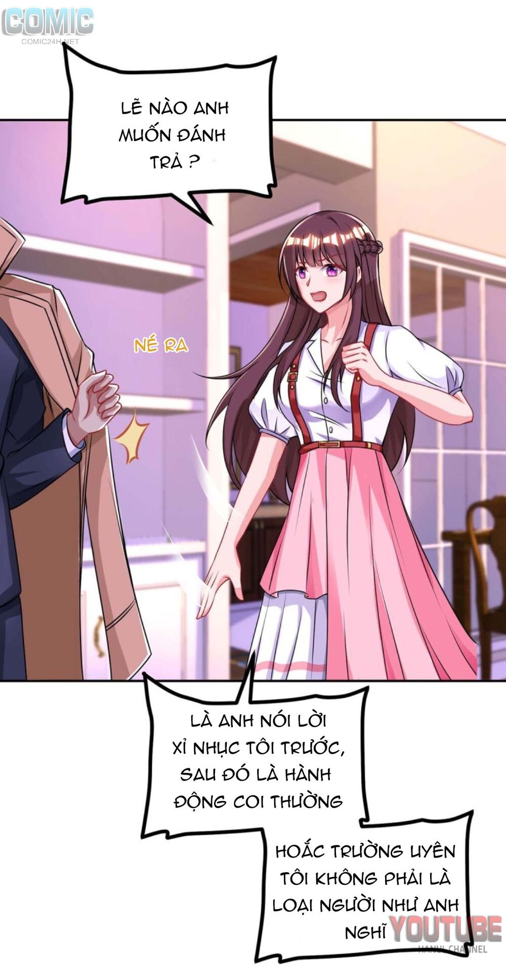 Tổng Tài Bá Đạo Cầu Ôm Ôm Chapter 145 - Trang 2