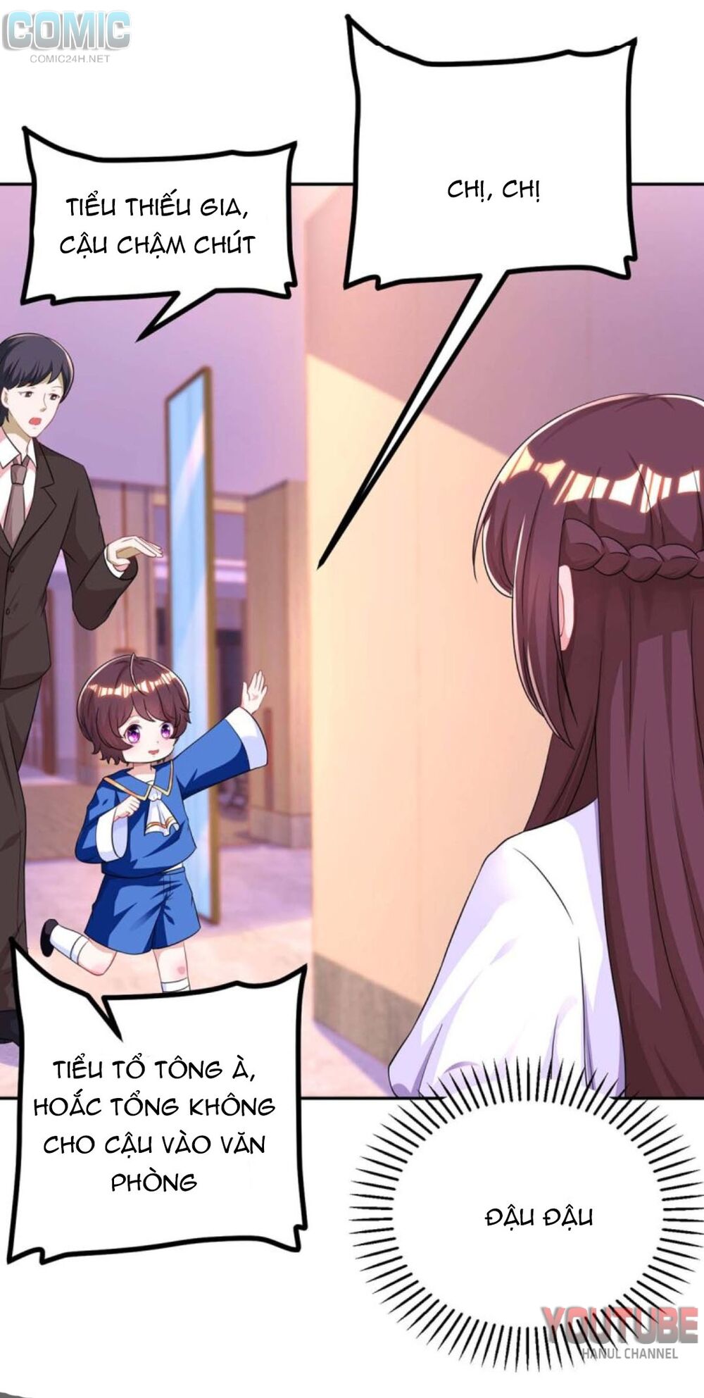 Tổng Tài Bá Đạo Cầu Ôm Ôm Chapter 145 - Trang 2