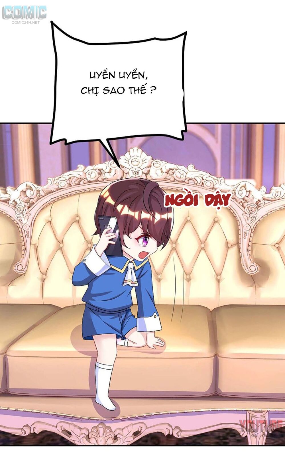 Tổng Tài Bá Đạo Cầu Ôm Ôm Chapter 146 - Trang 2