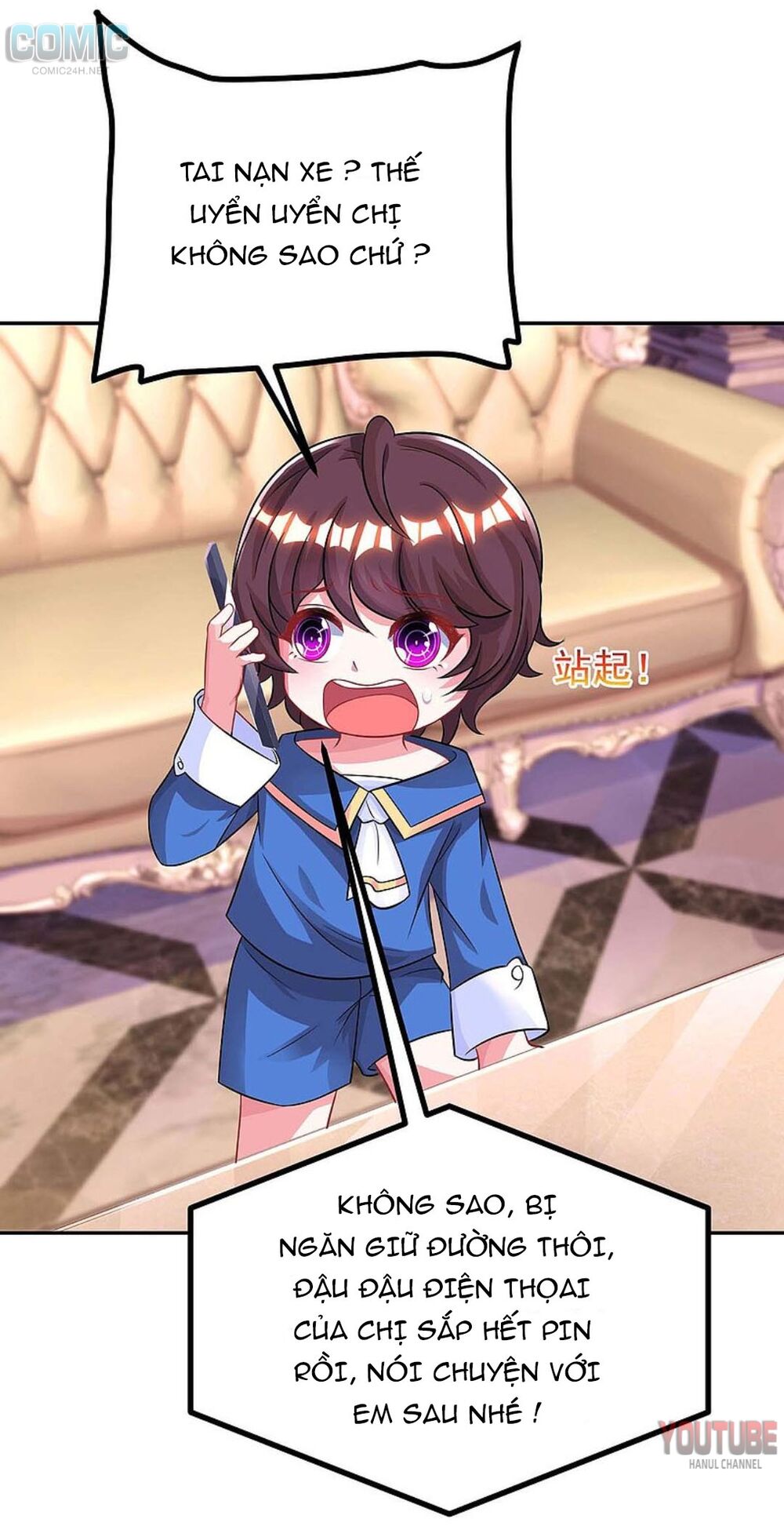 Tổng Tài Bá Đạo Cầu Ôm Ôm Chapter 146 - Trang 2