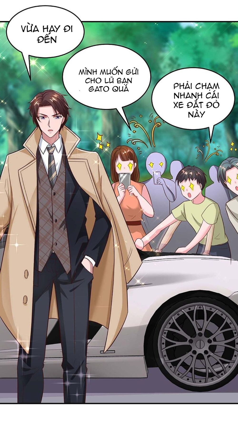 Tổng Tài Bá Đạo Cầu Ôm Ôm Chapter 147 - Trang 2