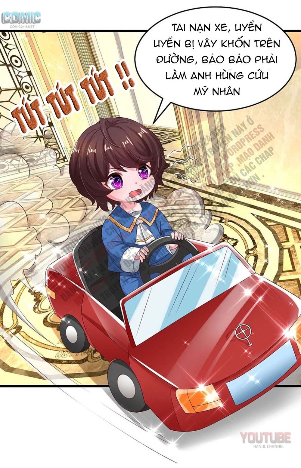 Tổng Tài Bá Đạo Cầu Ôm Ôm Chapter 147 - Trang 2