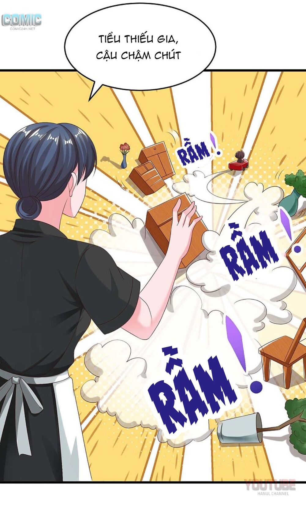 Tổng Tài Bá Đạo Cầu Ôm Ôm Chapter 147 - Trang 2