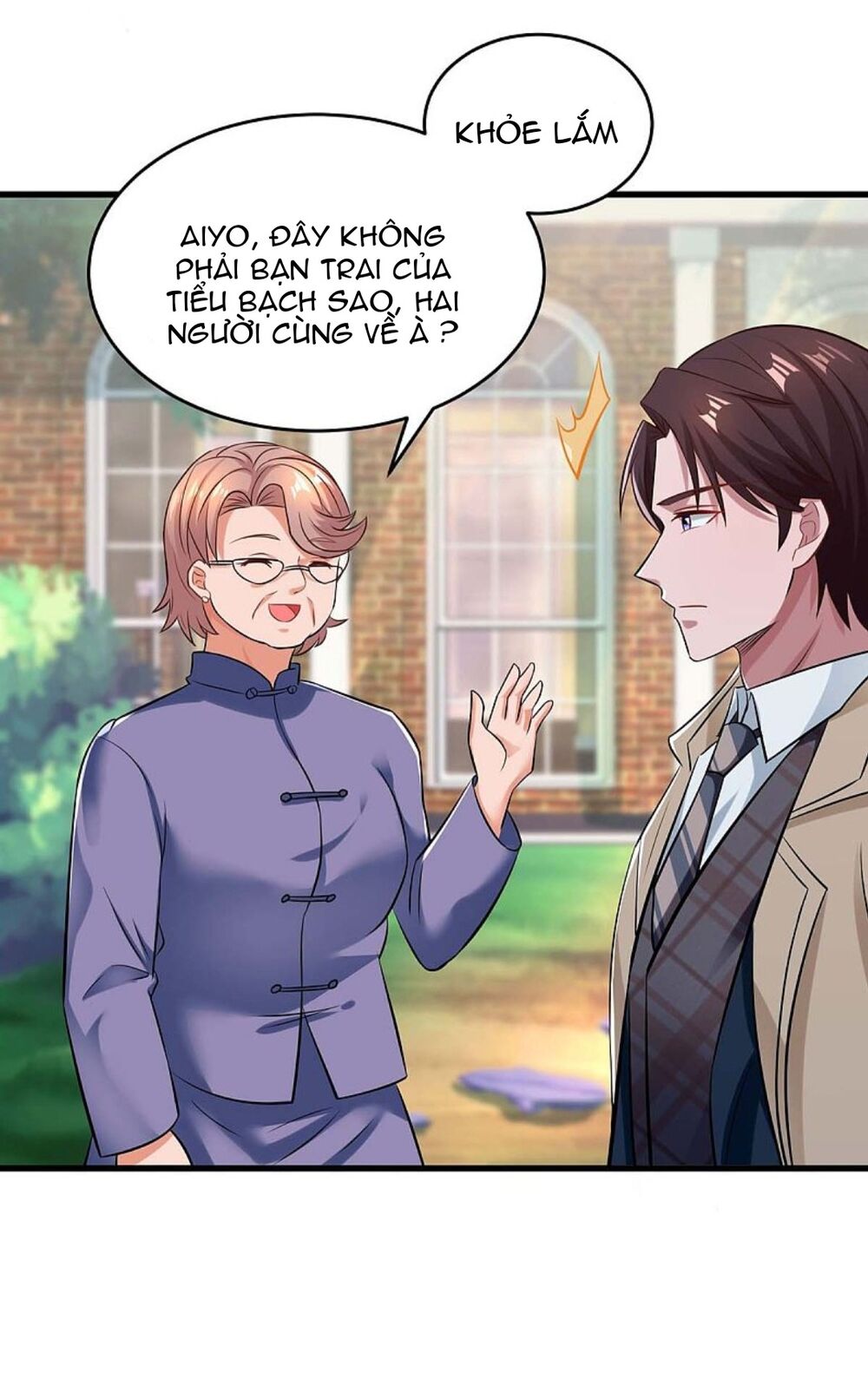 Tổng Tài Bá Đạo Cầu Ôm Ôm Chapter 147 - Trang 2