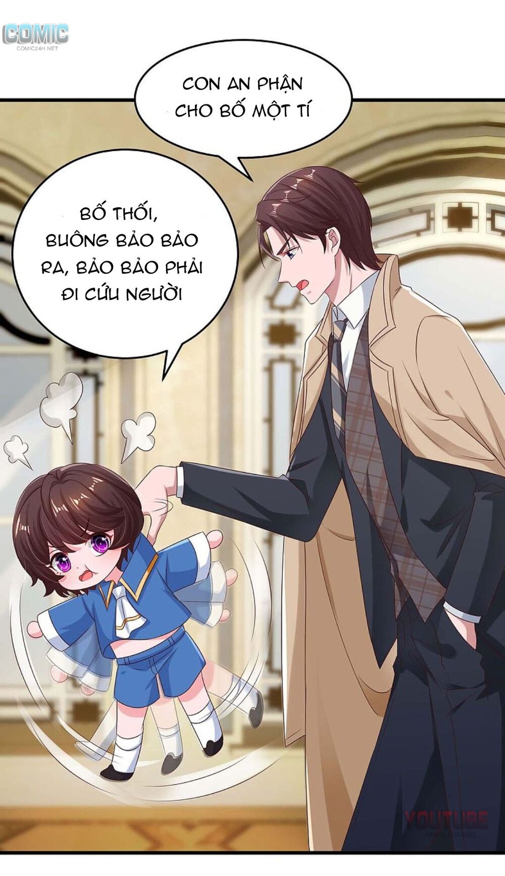 Tổng Tài Bá Đạo Cầu Ôm Ôm Chapter 147 - Trang 2