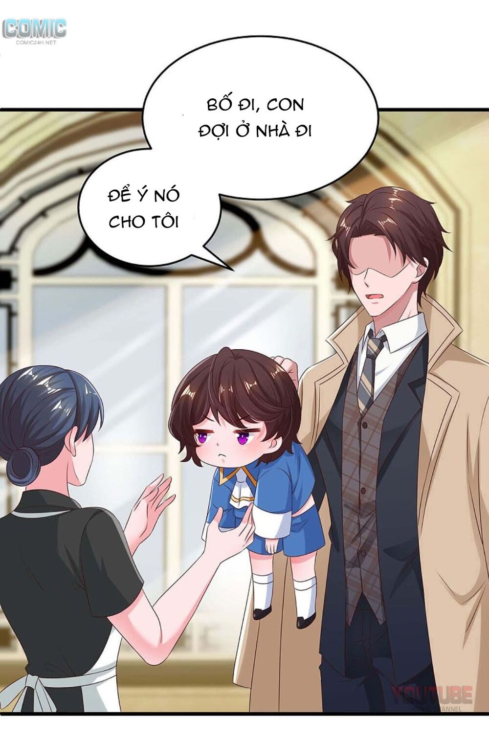 Tổng Tài Bá Đạo Cầu Ôm Ôm Chapter 147 - Trang 2