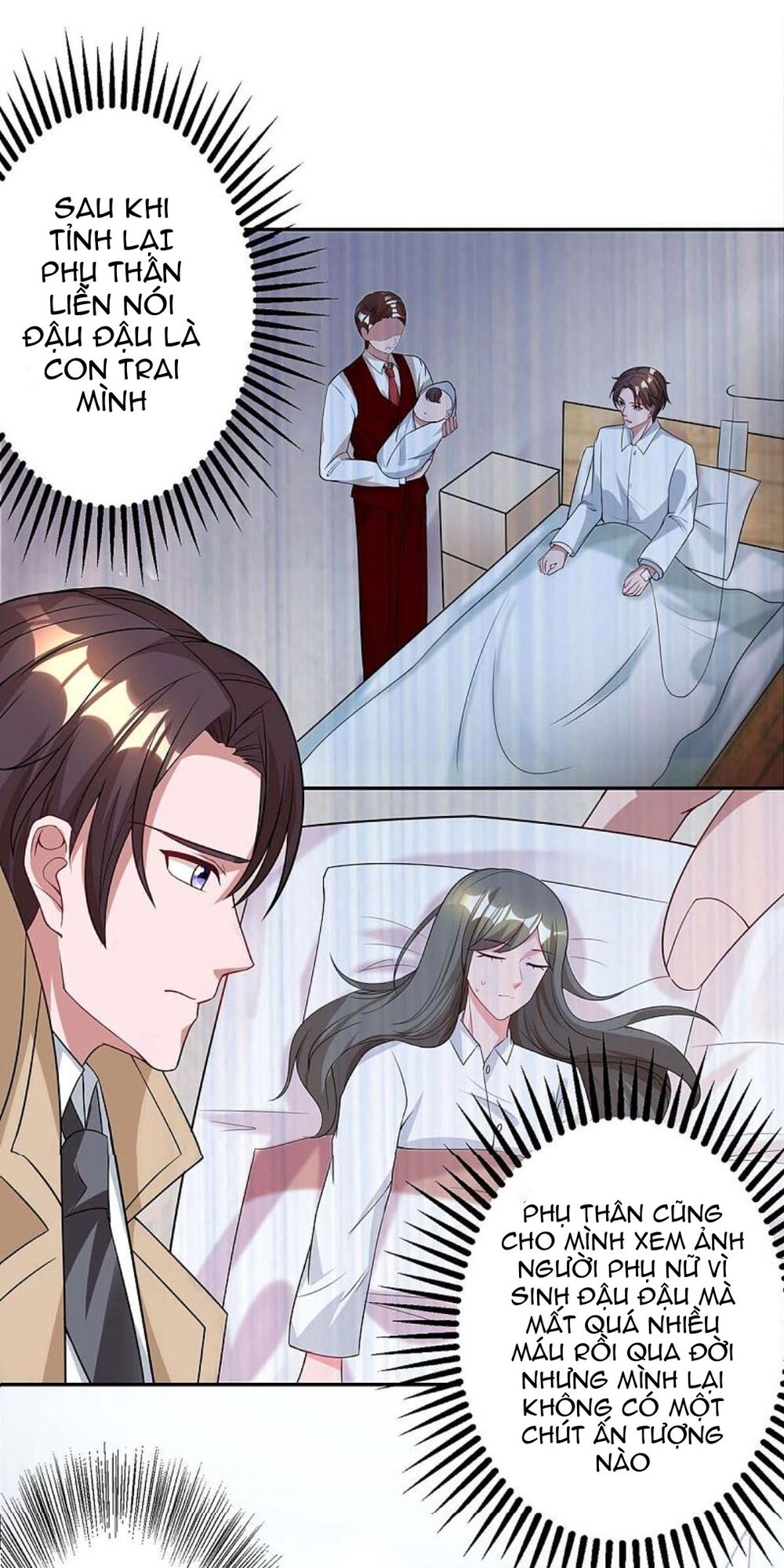 Tổng Tài Bá Đạo Cầu Ôm Ôm Chapter 149 - Trang 2