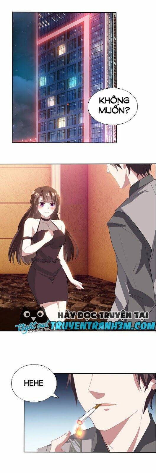 Tổng Tài Bá Đạo Cầu Ôm Ôm Chapter 15 - Trang 2