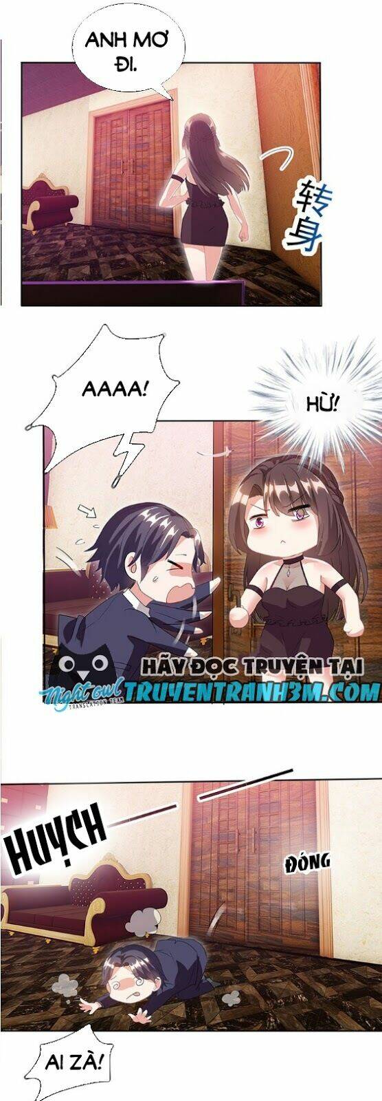 Tổng Tài Bá Đạo Cầu Ôm Ôm Chapter 15 - Trang 2