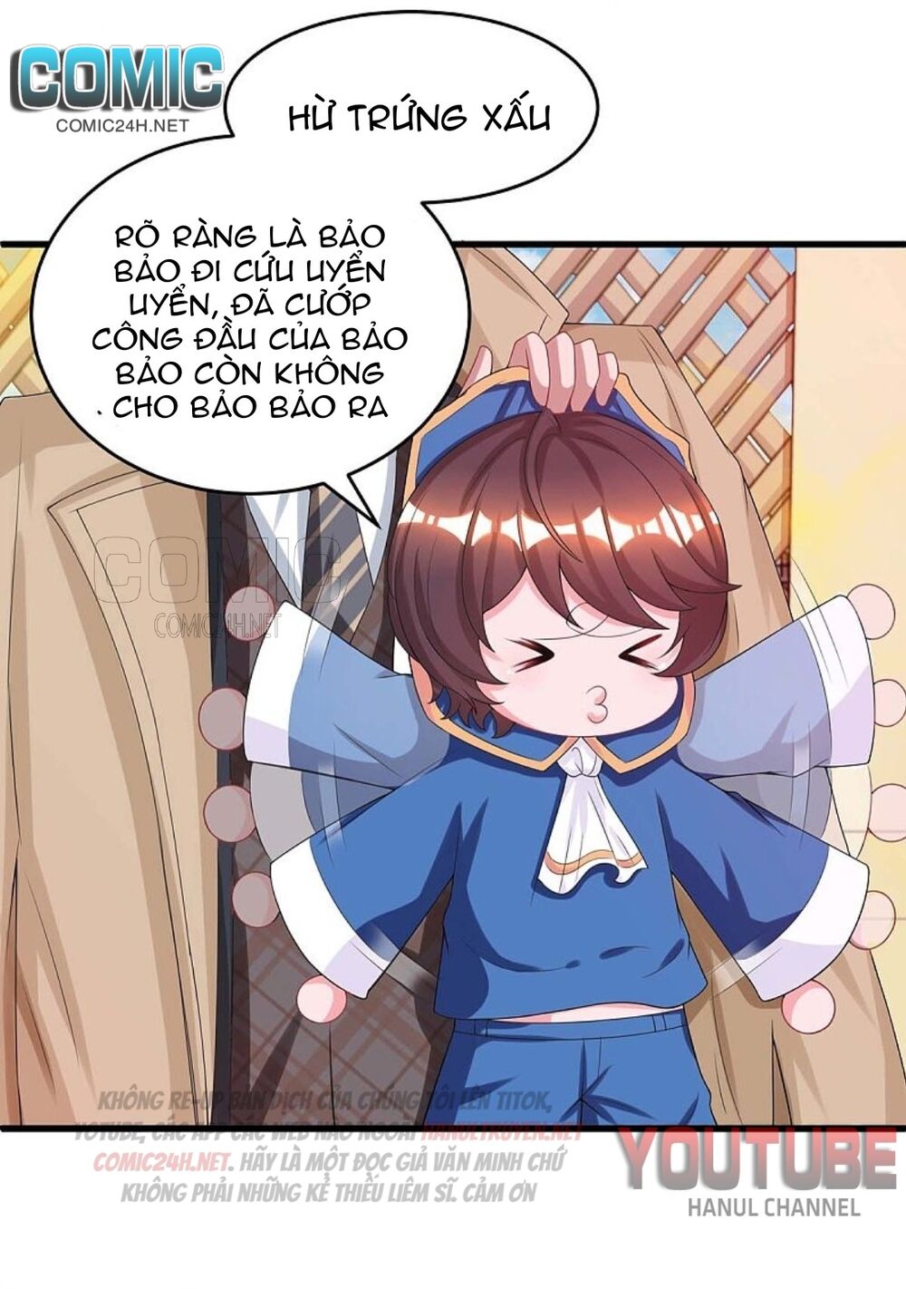 Tổng Tài Bá Đạo Cầu Ôm Ôm Chapter 151 - Trang 2