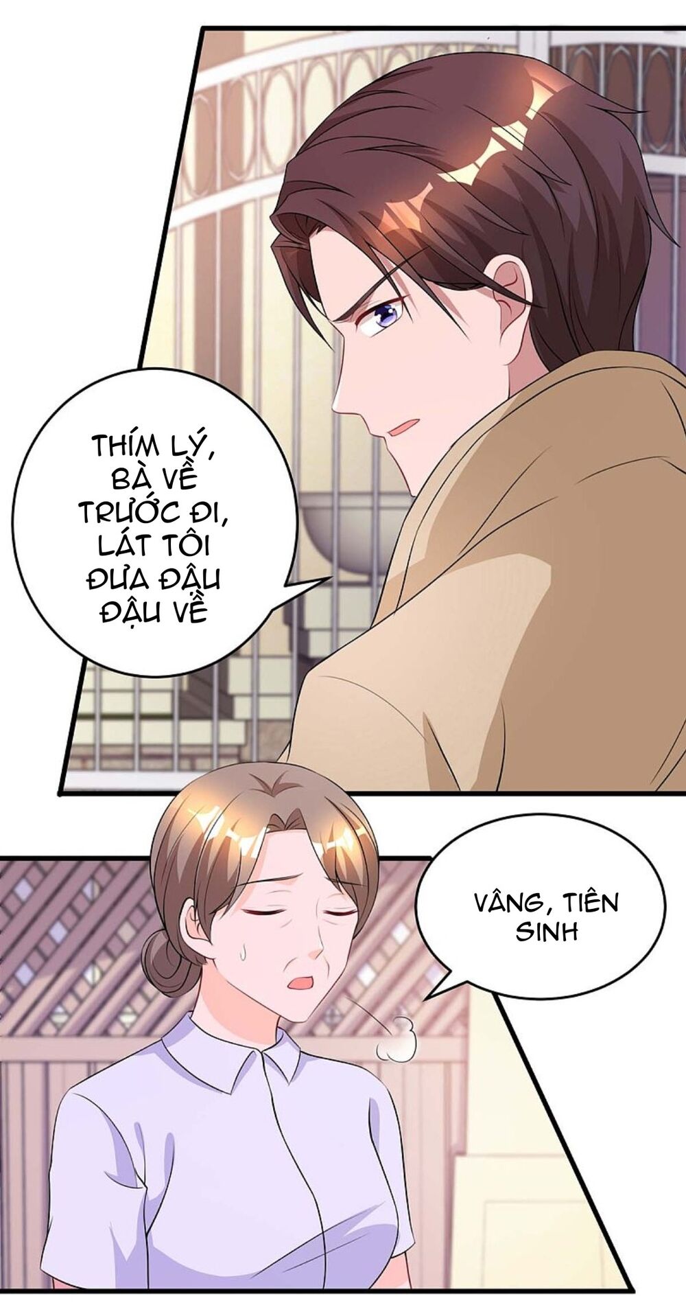 Tổng Tài Bá Đạo Cầu Ôm Ôm Chapter 151 - Trang 2