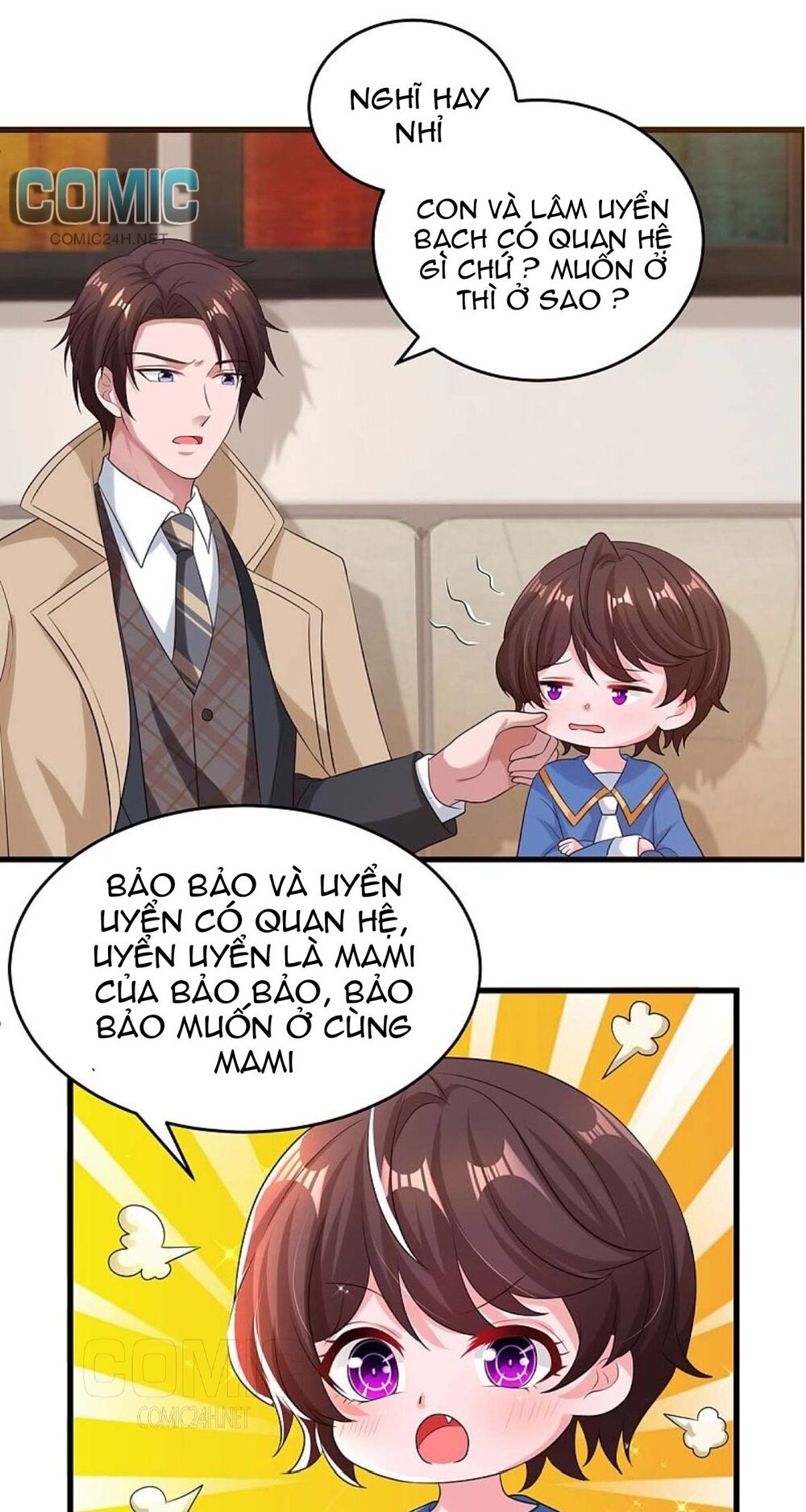 Tổng Tài Bá Đạo Cầu Ôm Ôm Chapter 151 - Trang 2