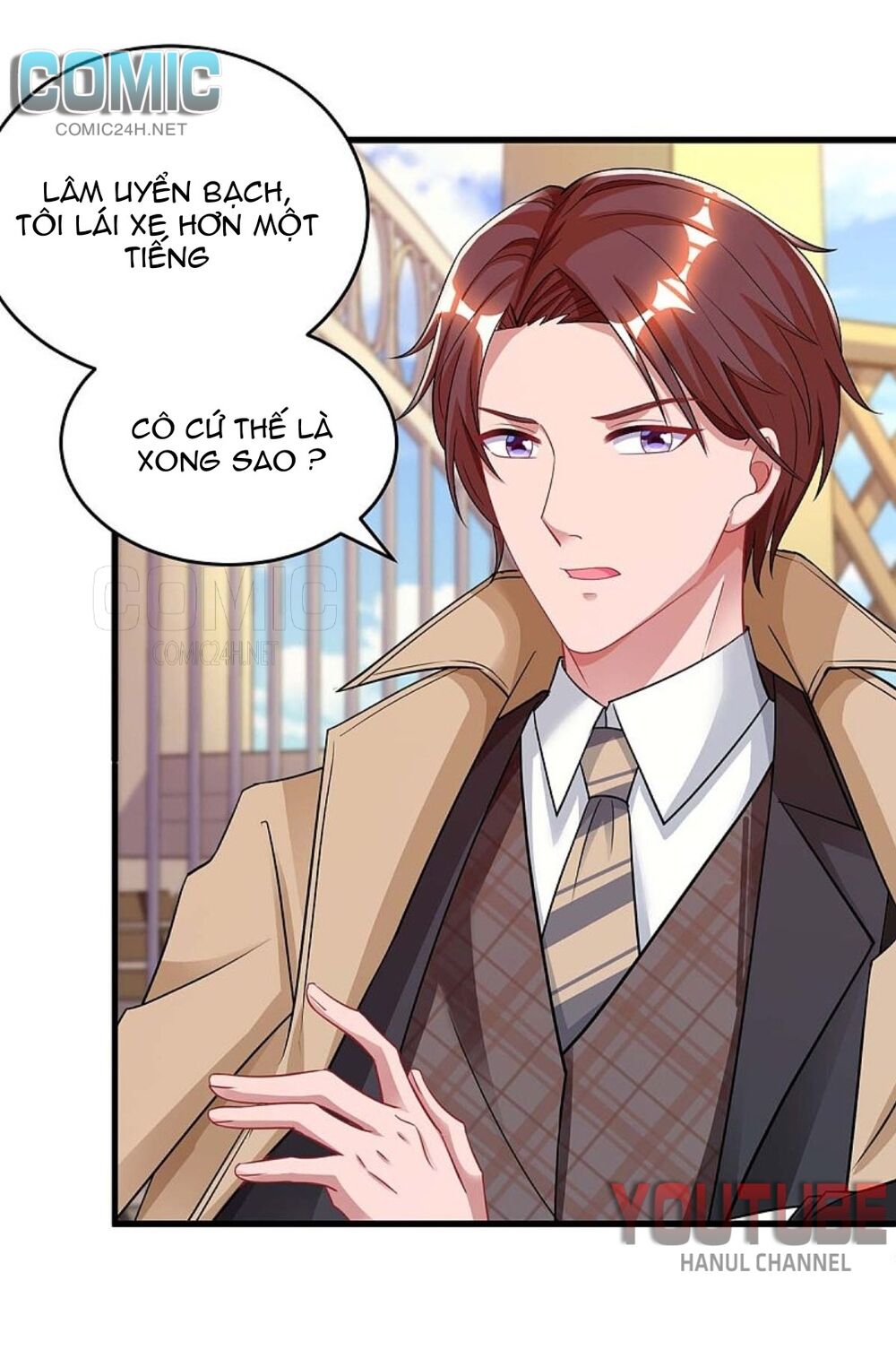 Tổng Tài Bá Đạo Cầu Ôm Ôm Chapter 151 - Trang 2