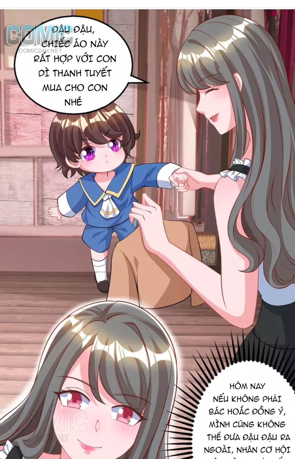 Tổng Tài Bá Đạo Cầu Ôm Ôm Chapter 153 - Trang 2