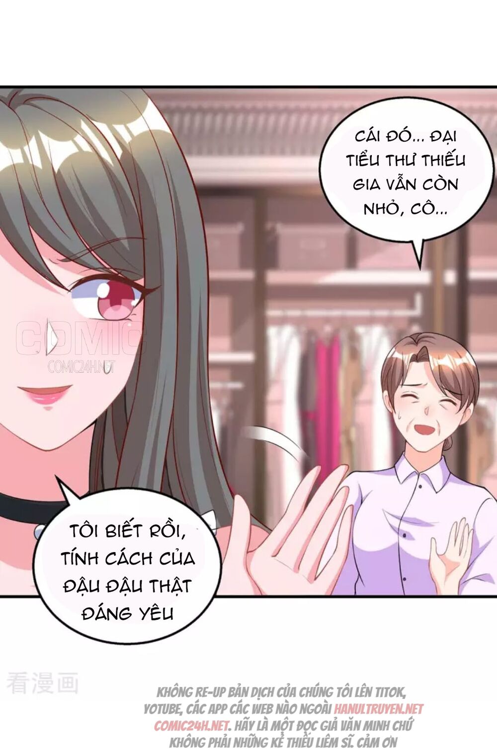 Tổng Tài Bá Đạo Cầu Ôm Ôm Chapter 153 - Trang 2