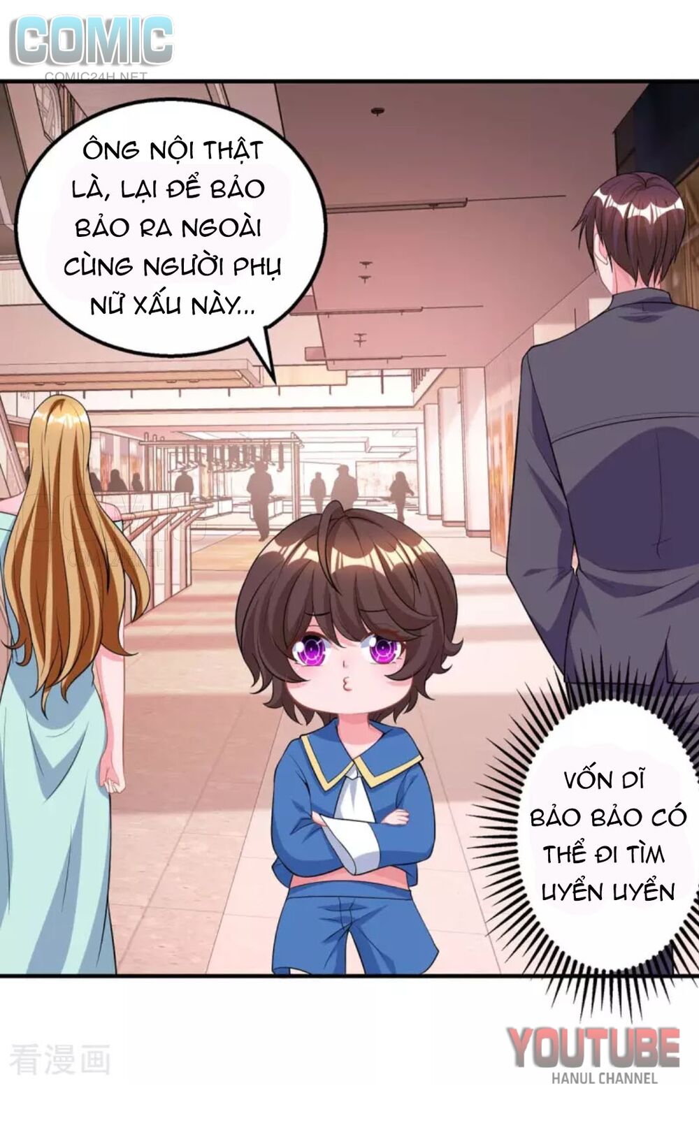 Tổng Tài Bá Đạo Cầu Ôm Ôm Chapter 153 - Trang 2