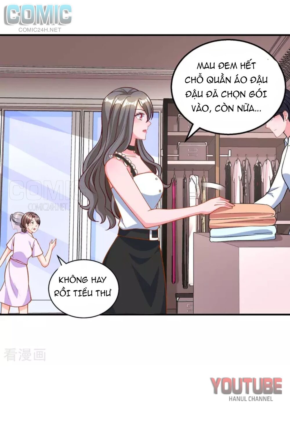Tổng Tài Bá Đạo Cầu Ôm Ôm Chapter 153 - Trang 2