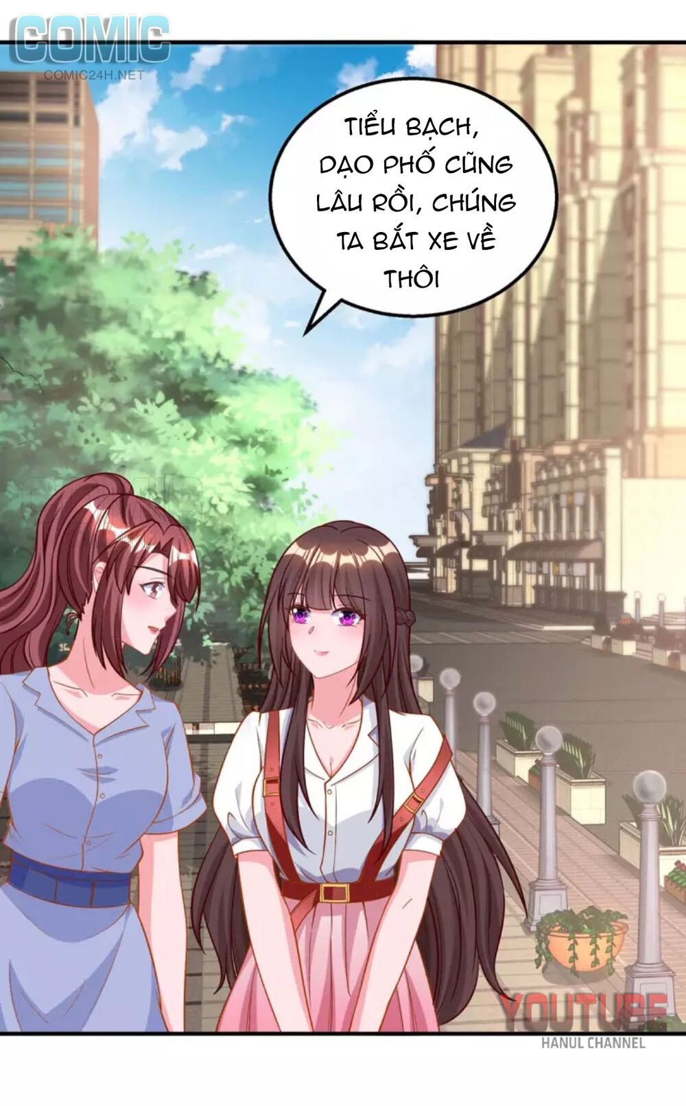 Tổng Tài Bá Đạo Cầu Ôm Ôm Chapter 153 - Trang 2