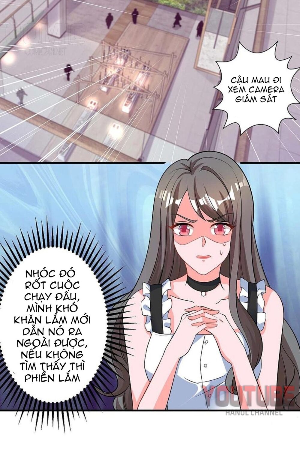 Tổng Tài Bá Đạo Cầu Ôm Ôm Chapter 154 - Trang 2