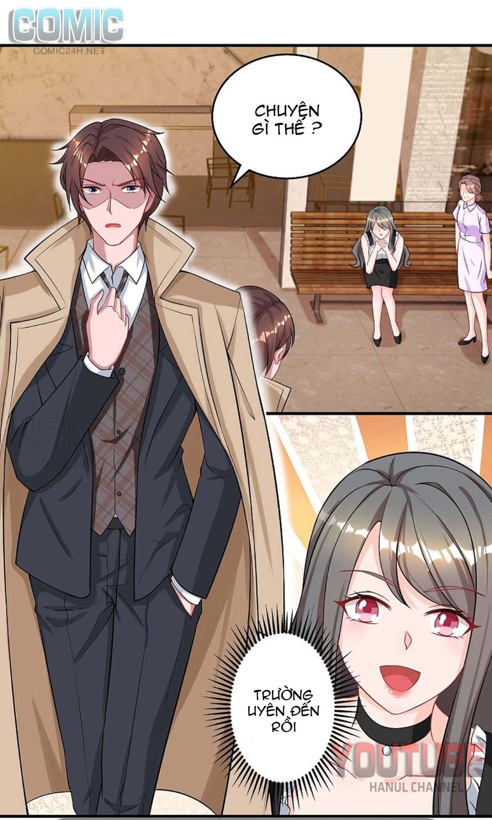 Tổng Tài Bá Đạo Cầu Ôm Ôm Chapter 154 - Trang 2