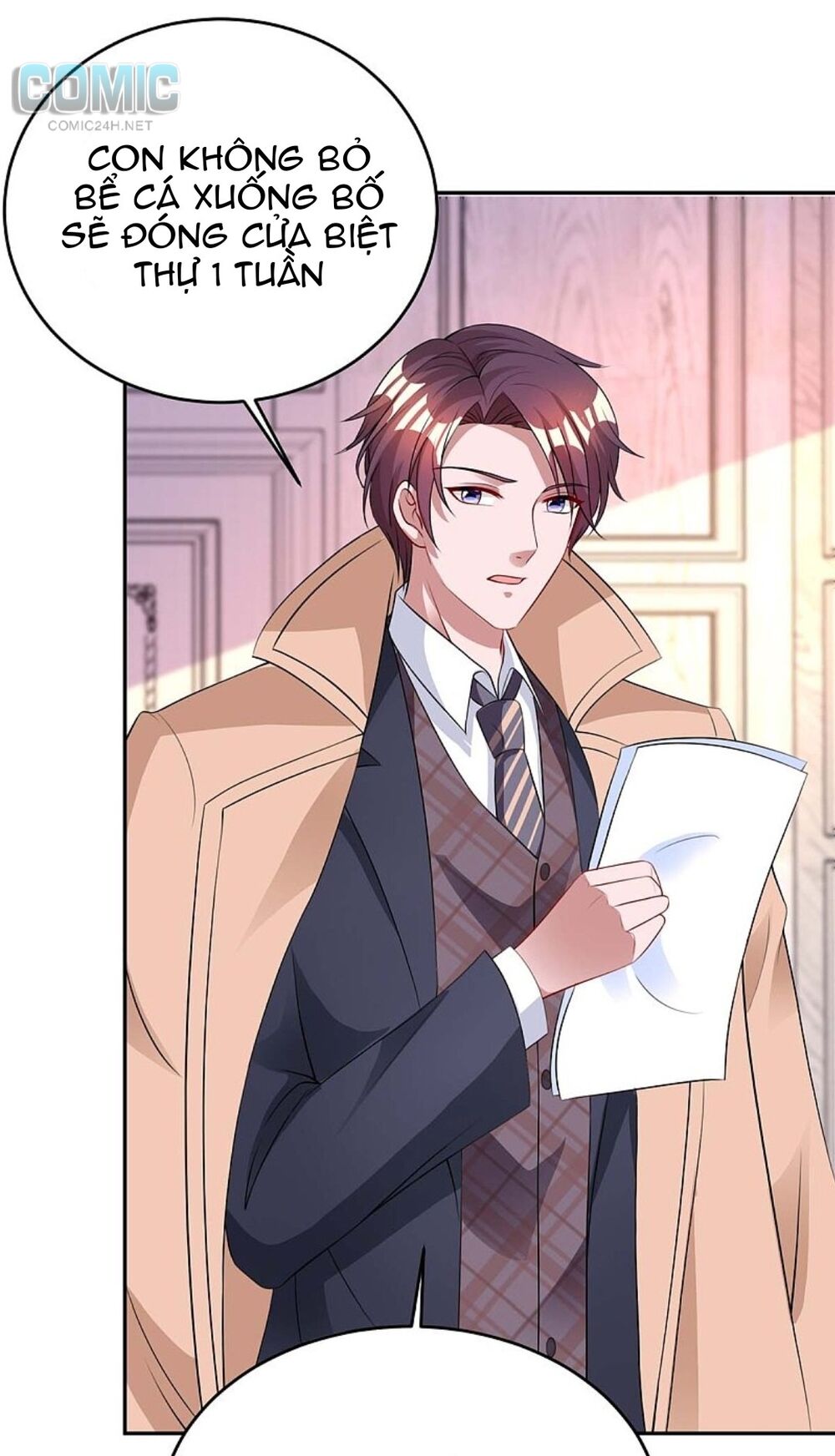 Tổng Tài Bá Đạo Cầu Ôm Ôm Chapter 155 - Trang 2