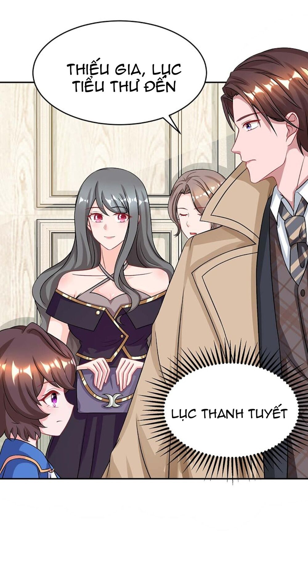 Tổng Tài Bá Đạo Cầu Ôm Ôm Chapter 155 - Trang 2