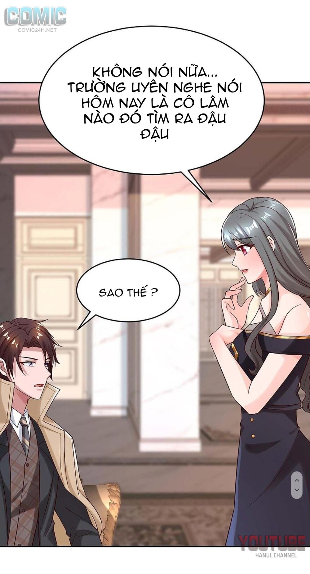 Tổng Tài Bá Đạo Cầu Ôm Ôm Chapter 155 - Trang 2