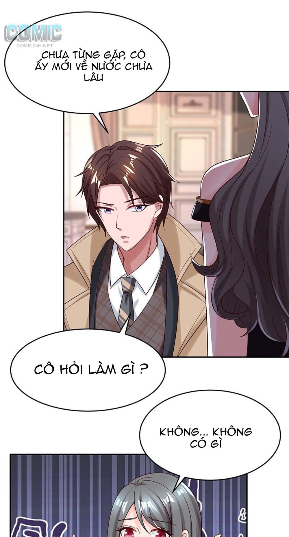 Tổng Tài Bá Đạo Cầu Ôm Ôm Chapter 155 - Trang 2