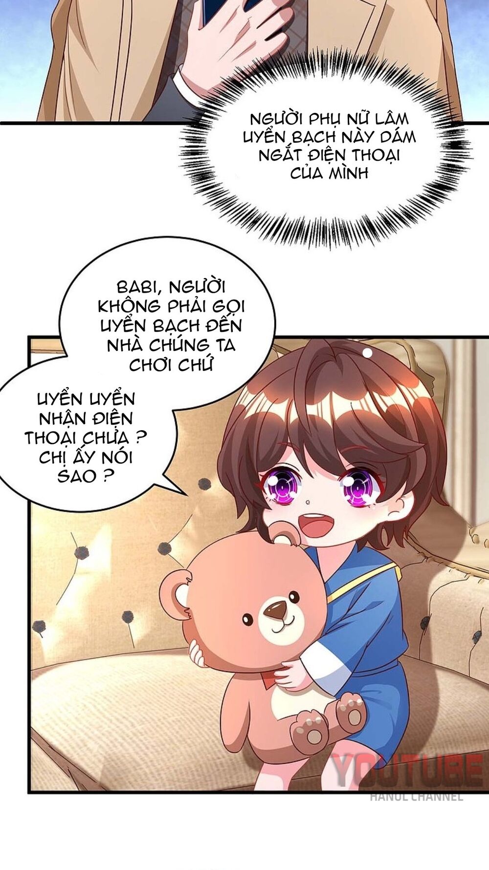 Tổng Tài Bá Đạo Cầu Ôm Ôm Chapter 156 - Trang 2