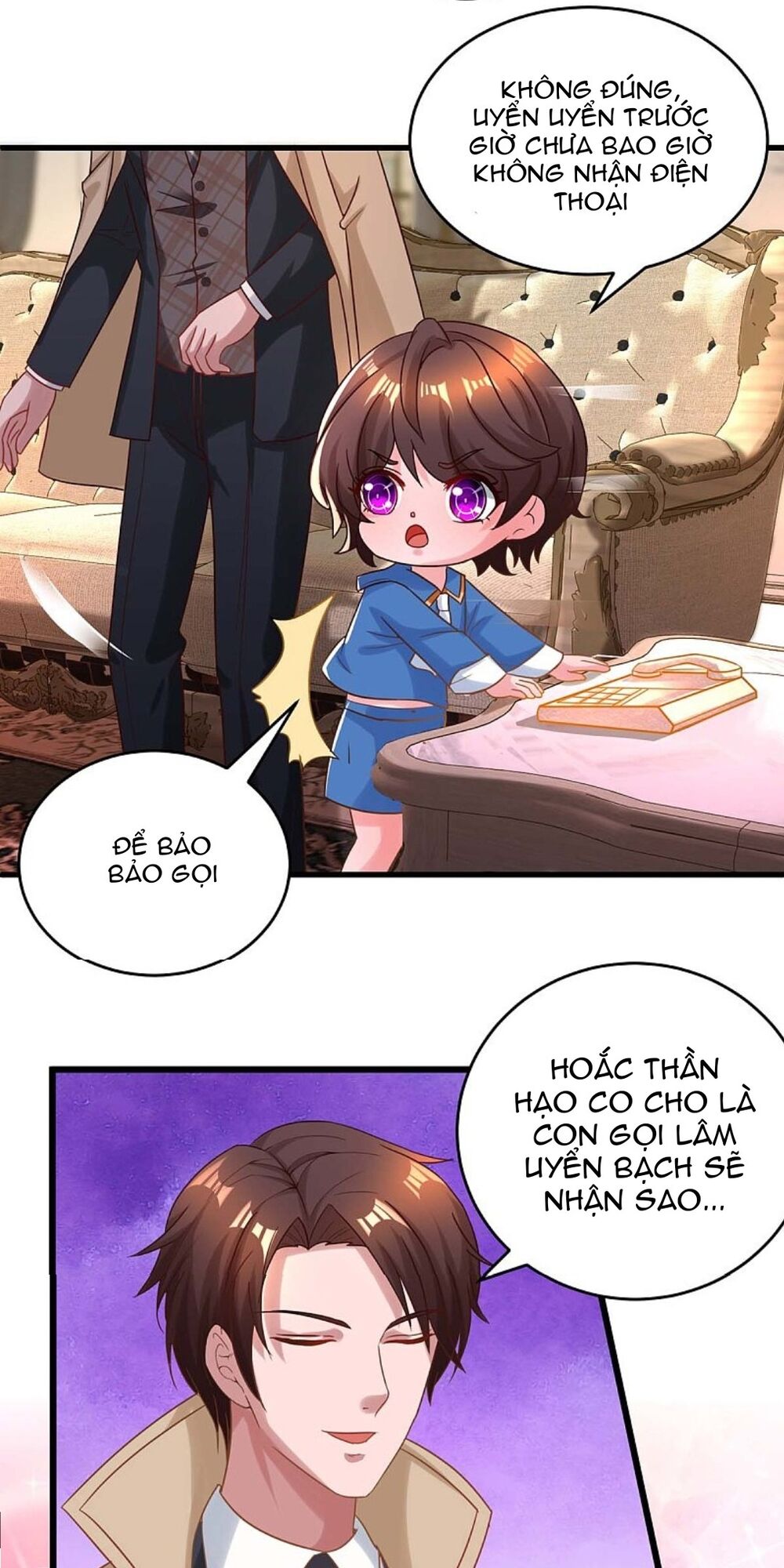 Tổng Tài Bá Đạo Cầu Ôm Ôm Chapter 156 - Trang 2