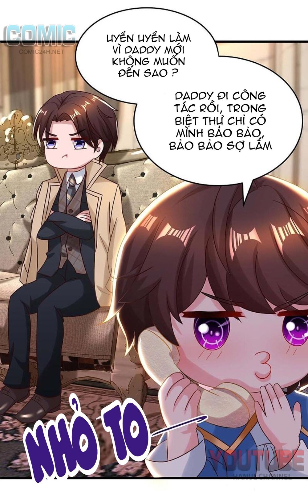 Tổng Tài Bá Đạo Cầu Ôm Ôm Chapter 156 - Trang 2