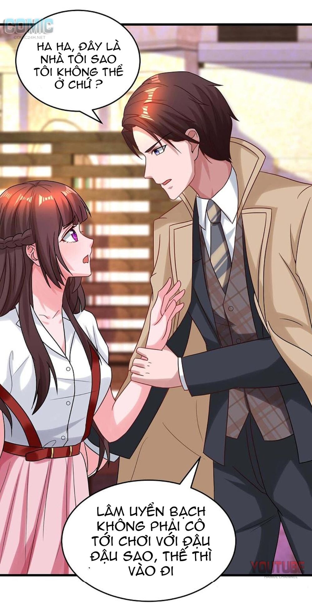 Tổng Tài Bá Đạo Cầu Ôm Ôm Chapter 157 - Trang 2