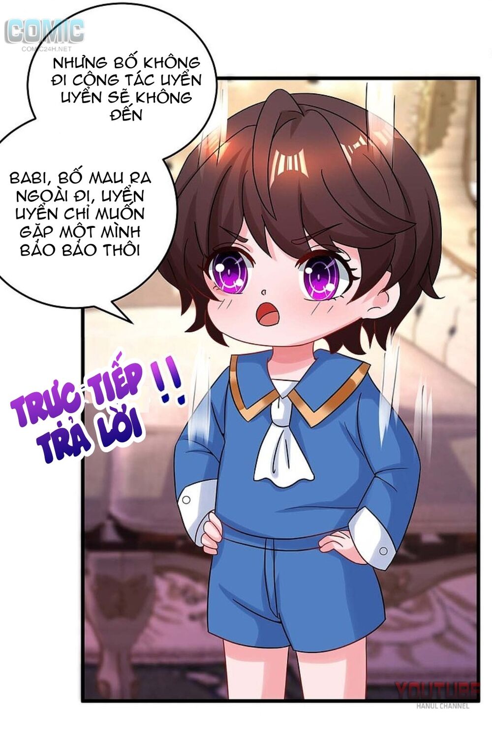 Tổng Tài Bá Đạo Cầu Ôm Ôm Chapter 157 - Trang 2