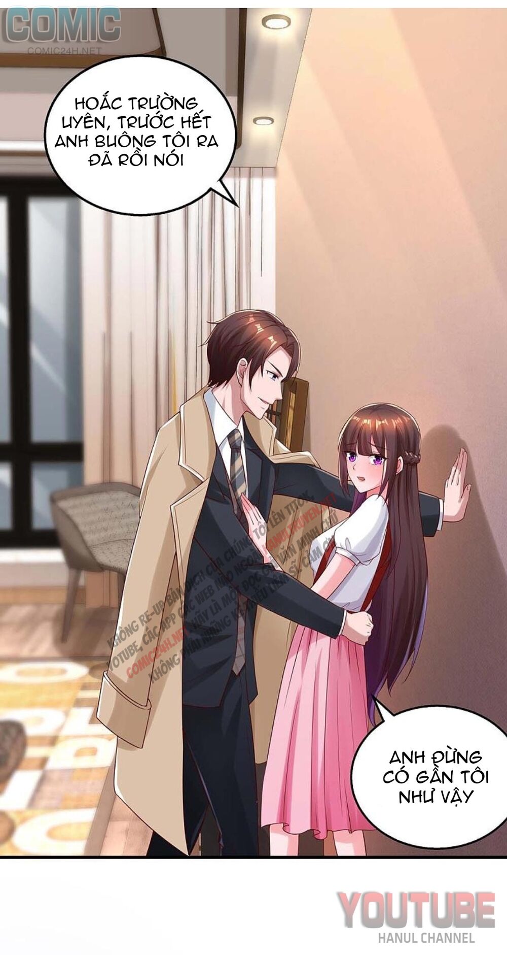 Tổng Tài Bá Đạo Cầu Ôm Ôm Chapter 158 - Trang 2