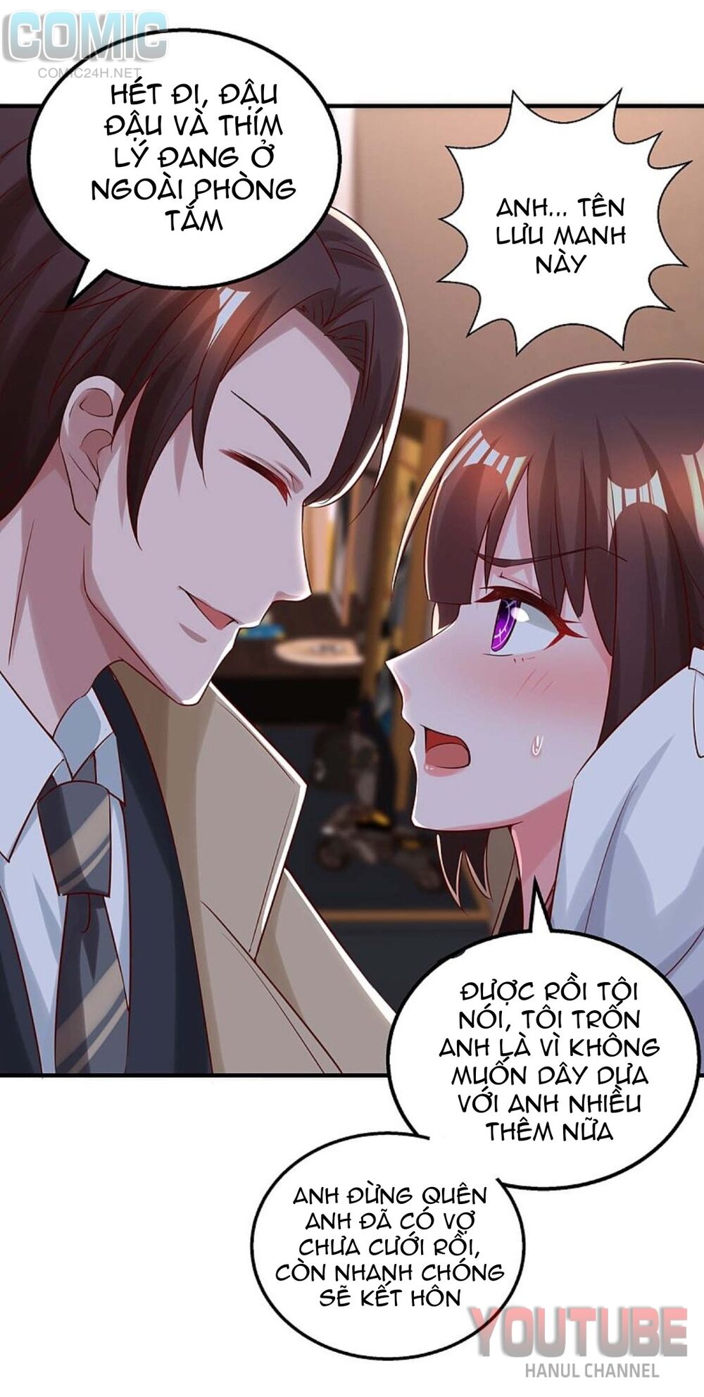 Tổng Tài Bá Đạo Cầu Ôm Ôm Chapter 158 - Trang 2