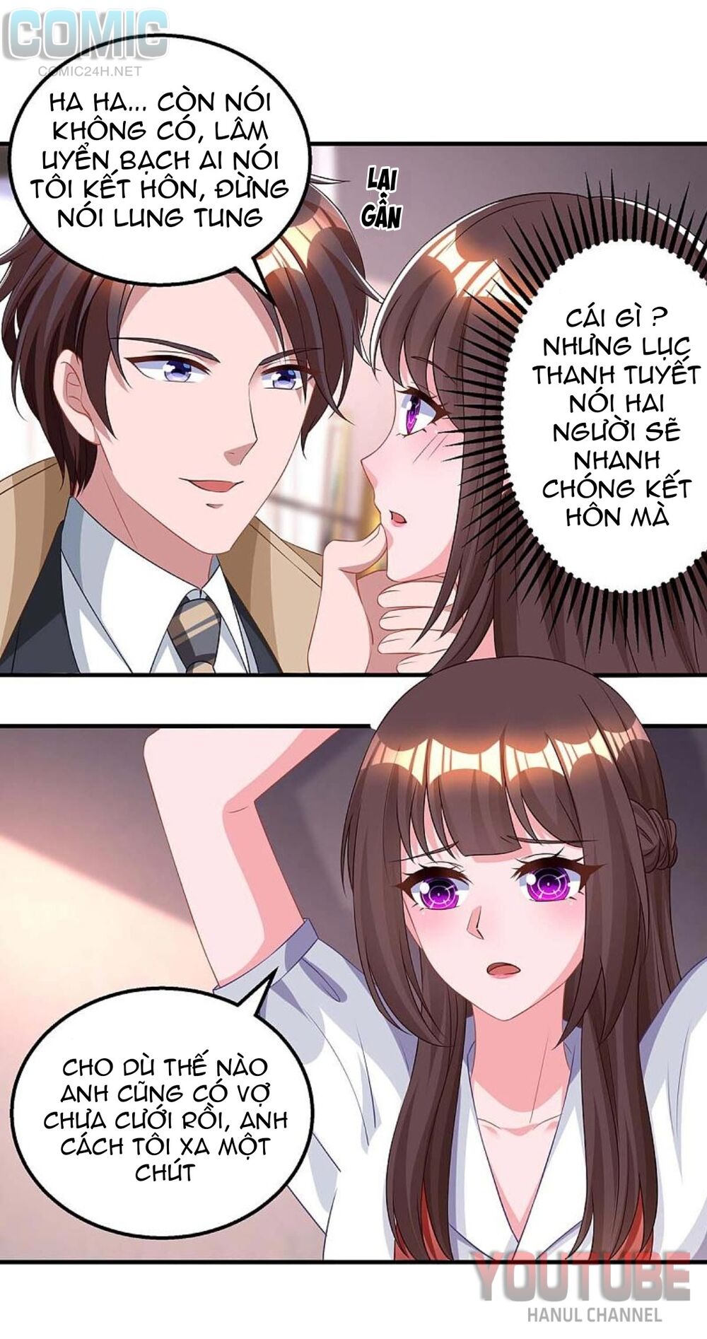 Tổng Tài Bá Đạo Cầu Ôm Ôm Chapter 158 - Trang 2