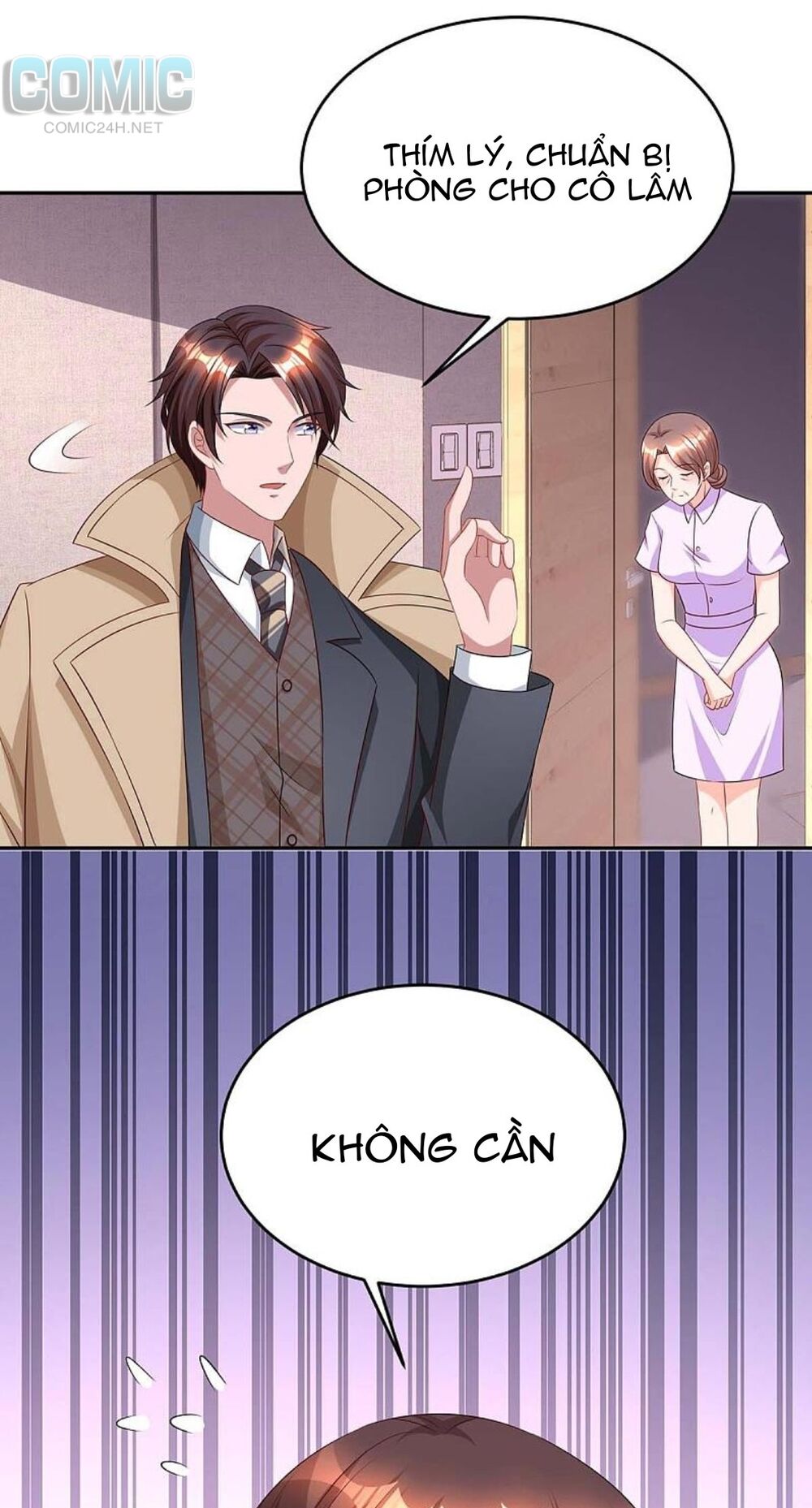 Tổng Tài Bá Đạo Cầu Ôm Ôm Chapter 158 - Trang 2