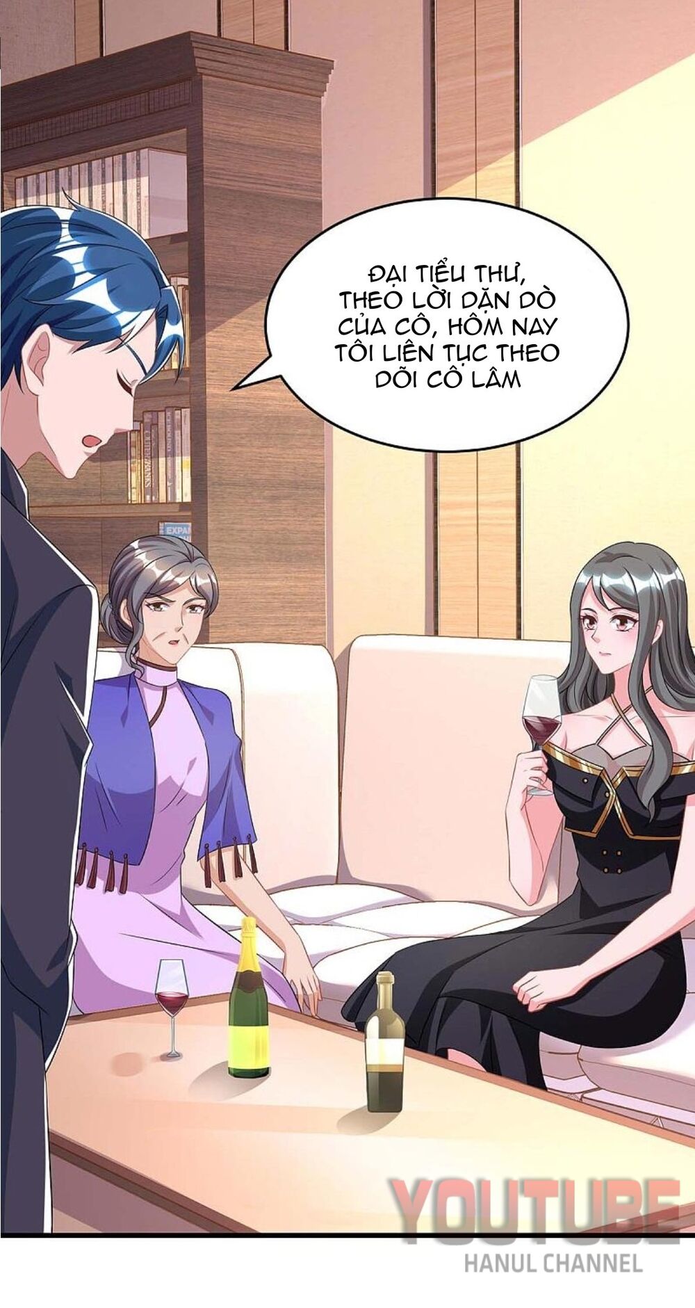 Tổng Tài Bá Đạo Cầu Ôm Ôm Chapter 159 - Trang 2