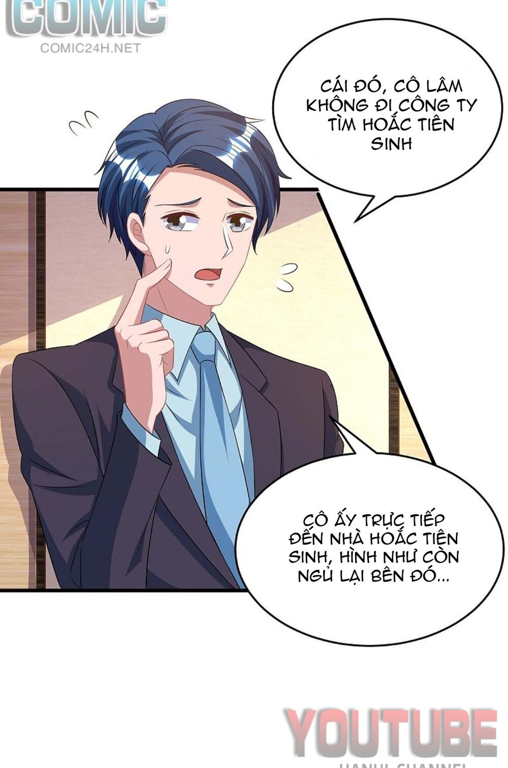Tổng Tài Bá Đạo Cầu Ôm Ôm Chapter 159 - Trang 2