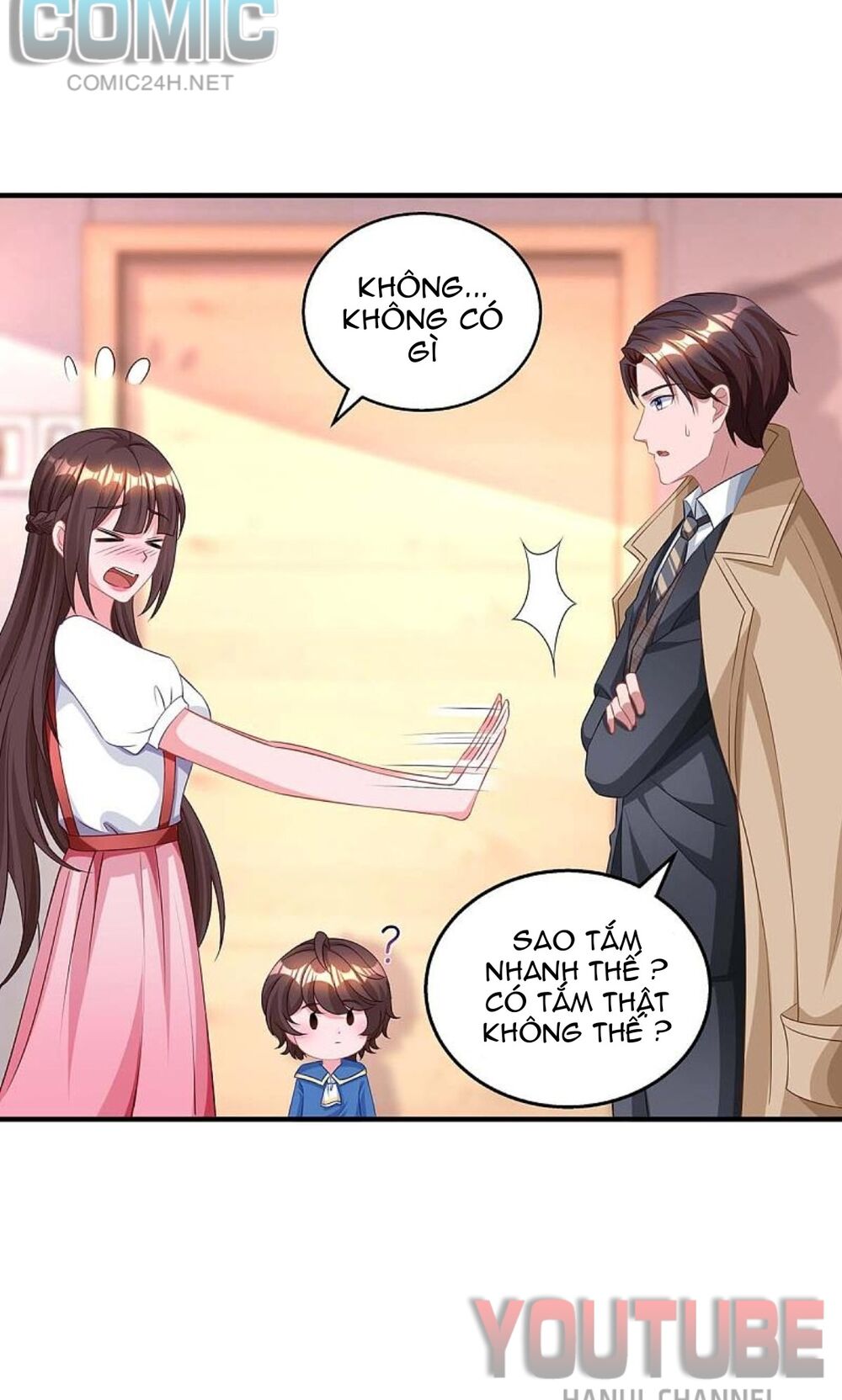 Tổng Tài Bá Đạo Cầu Ôm Ôm Chapter 159 - Trang 2