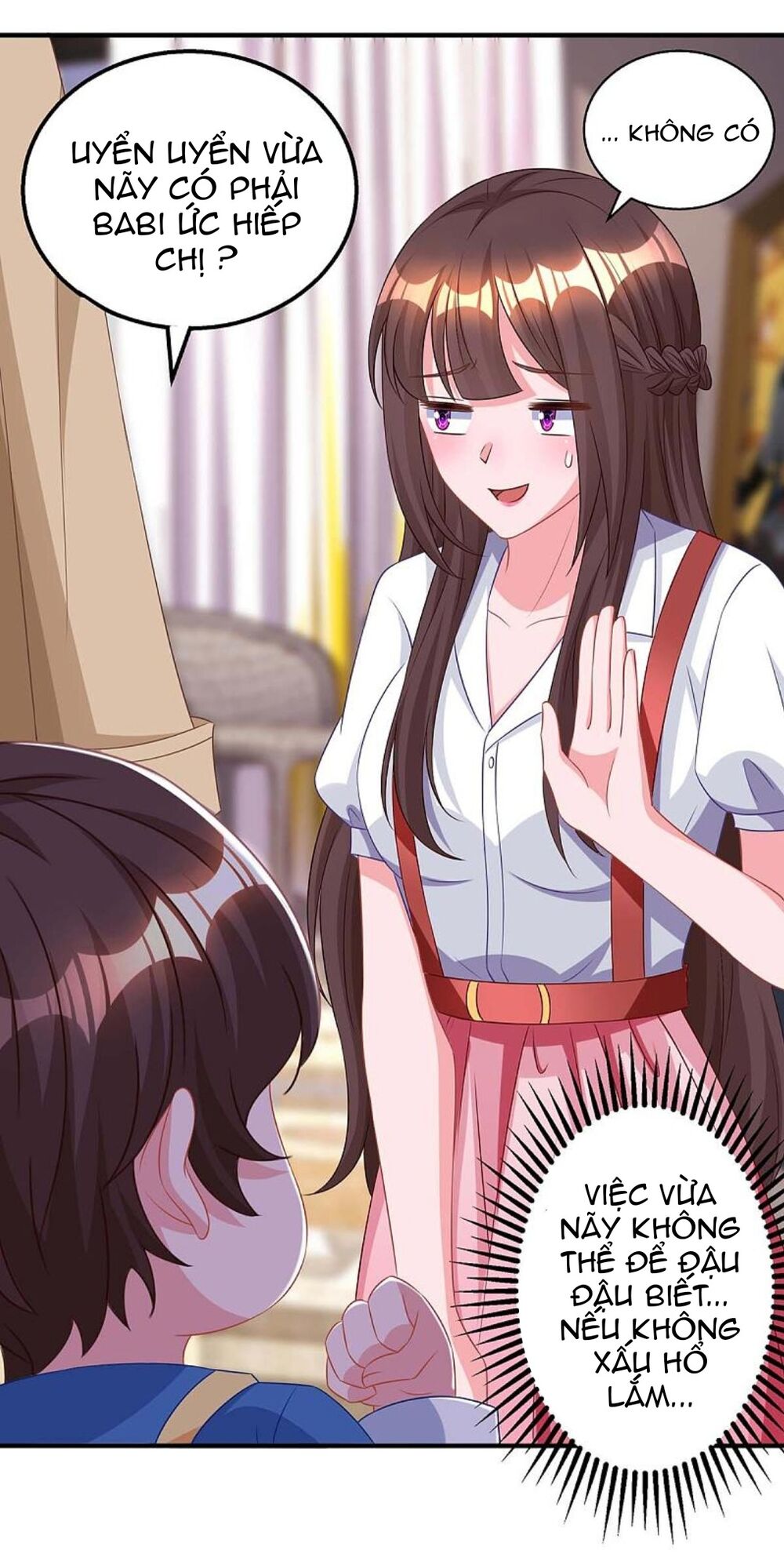 Tổng Tài Bá Đạo Cầu Ôm Ôm Chapter 159 - Trang 2