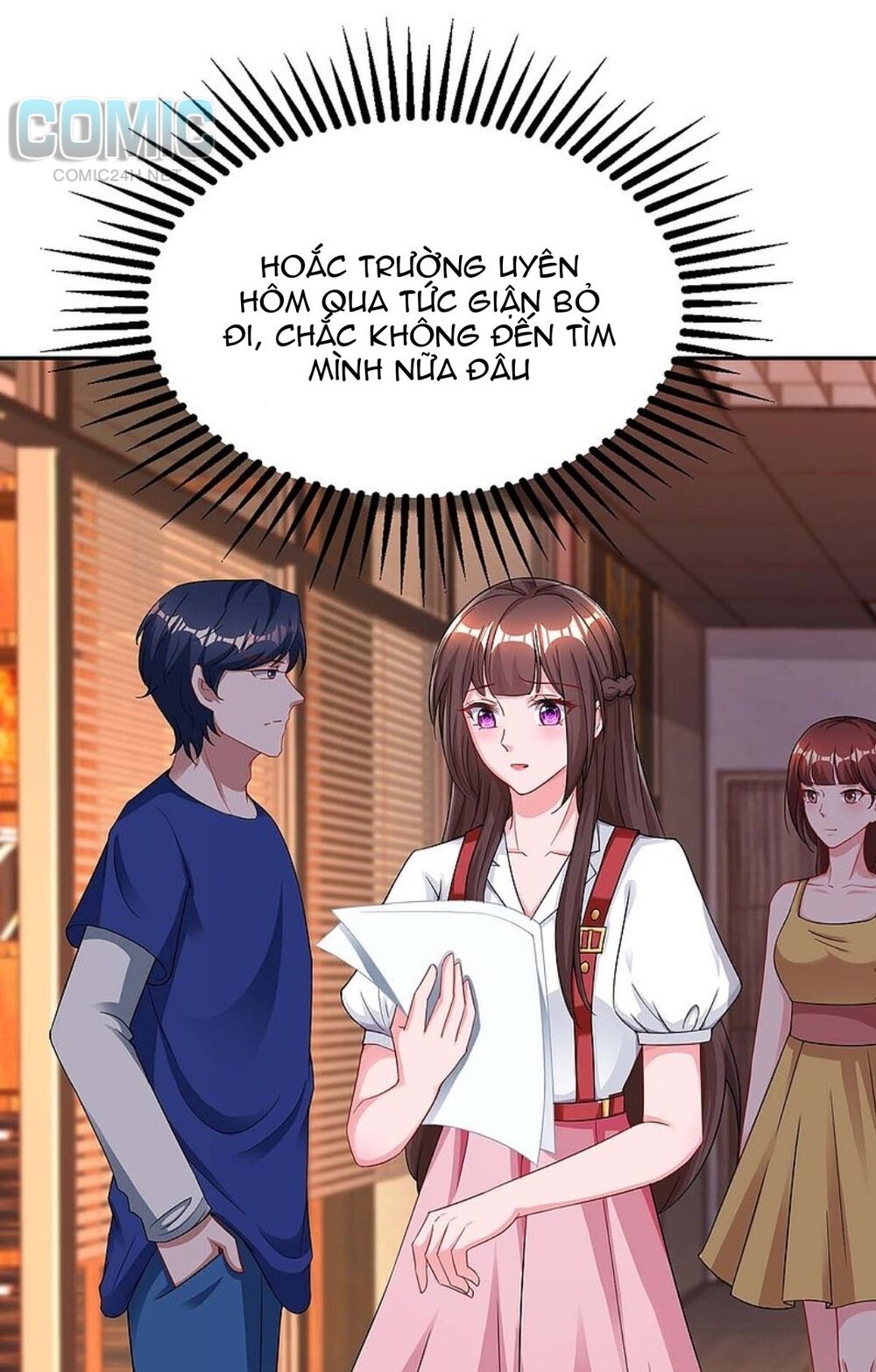 Tổng Tài Bá Đạo Cầu Ôm Ôm Chapter 161 - Trang 2