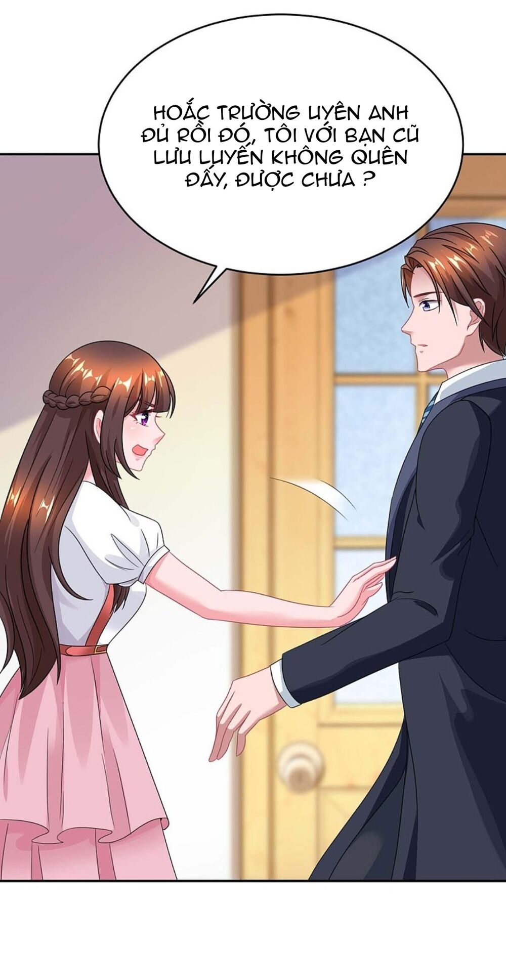 Tổng Tài Bá Đạo Cầu Ôm Ôm Chapter 161 - Trang 2