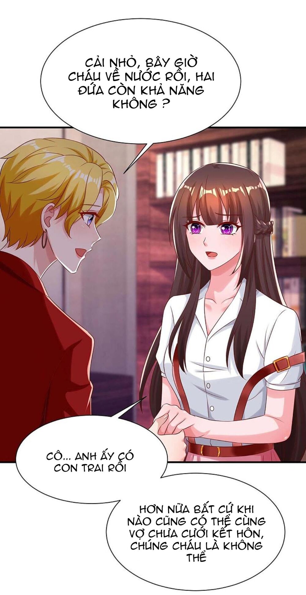 Tổng Tài Bá Đạo Cầu Ôm Ôm Chapter 161 - Trang 2