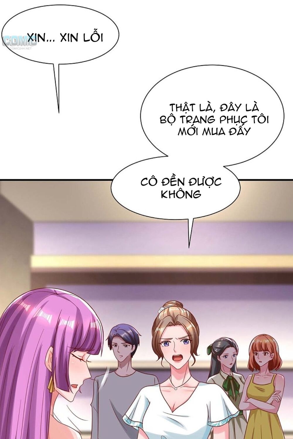 Tổng Tài Bá Đạo Cầu Ôm Ôm Chapter 162 - Trang 2