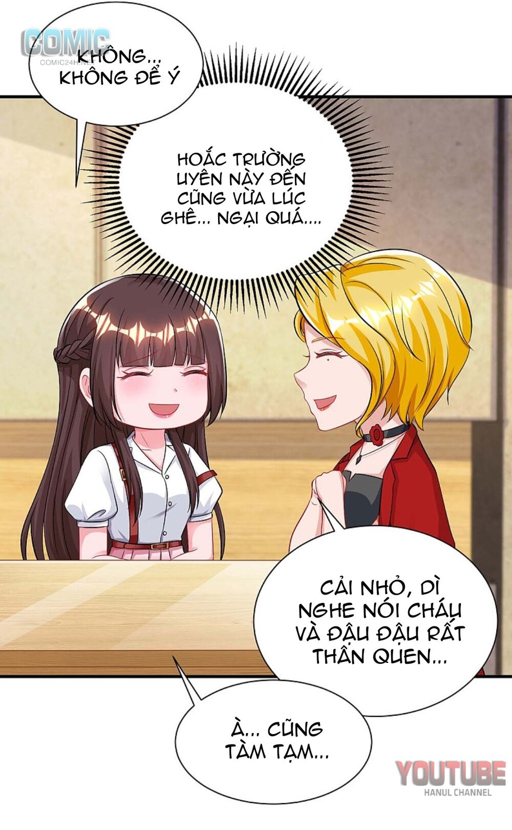 Tổng Tài Bá Đạo Cầu Ôm Ôm Chapter 163 - Trang 2