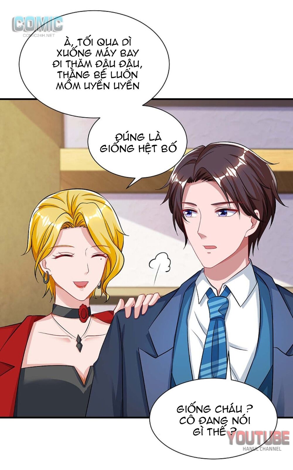 Tổng Tài Bá Đạo Cầu Ôm Ôm Chapter 163 - Trang 2